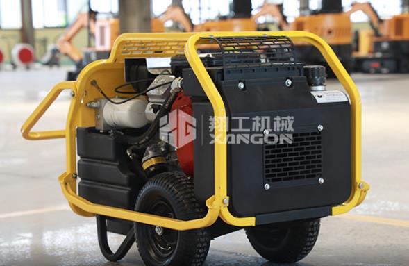 液(ye)壓動力站(zhan)