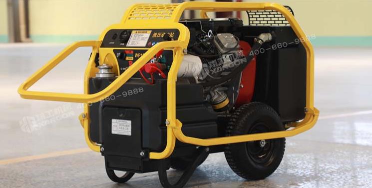 液壓(ya)動力(li)站