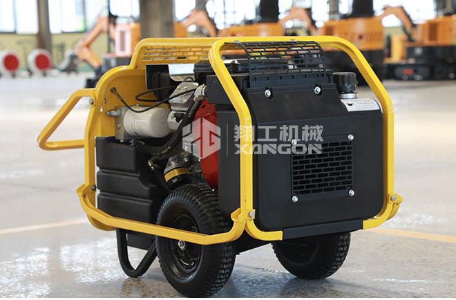 液壓(ya)動力(li)站