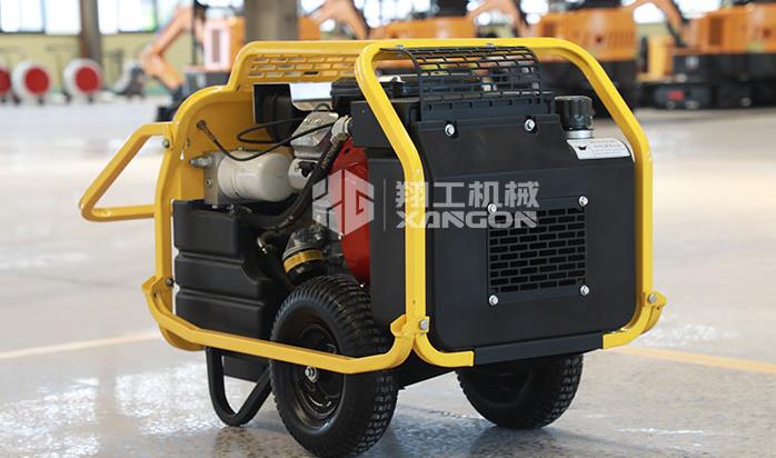 液(ye)壓動力站(zhan)