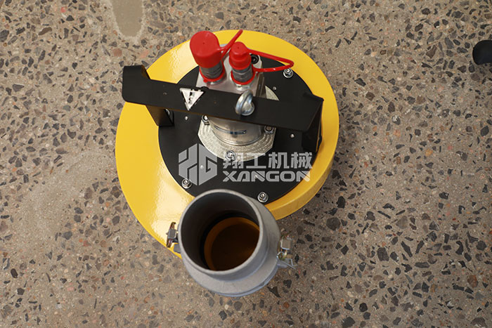 液壓渣(zha)漿泵