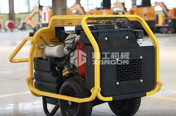 液壓(ya)動力(li)站